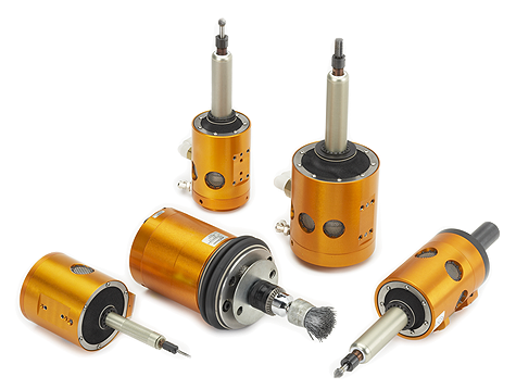 Robotic shop deburring tools